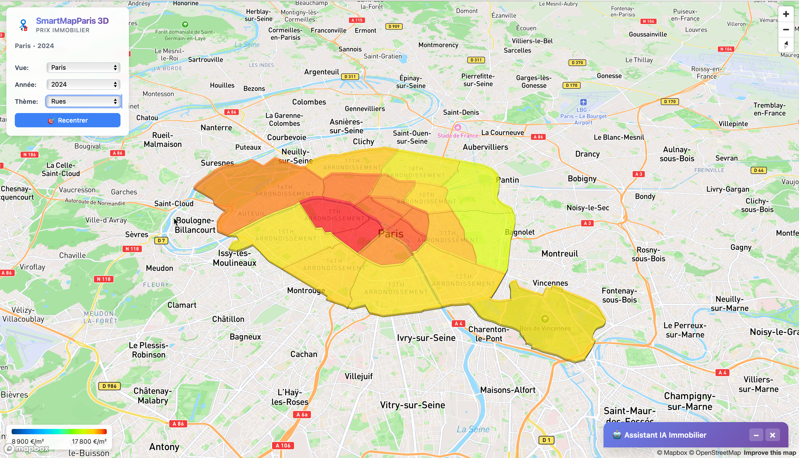 France - Départements